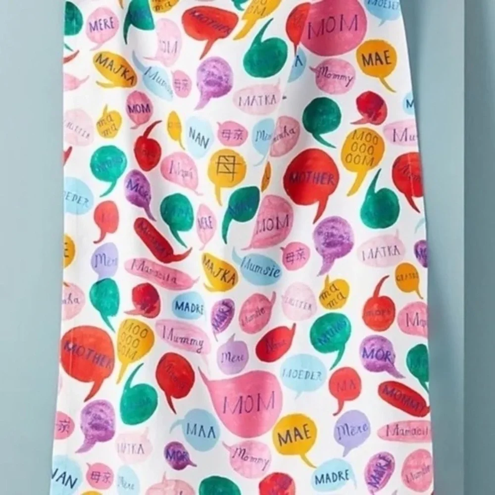 Anthropologie Mr. Boddington Mother Dish Towel